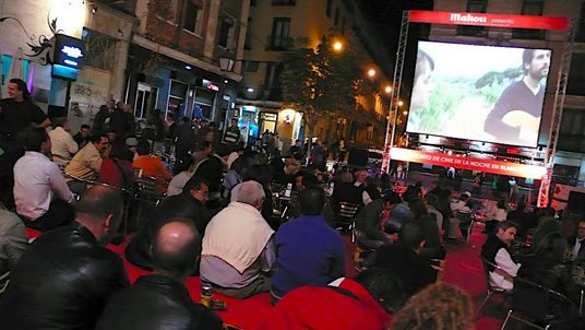 Fotos de VP en La Noche en Blanco de Madrid