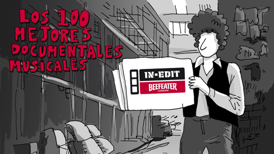 Los 100 mejores documentales musicales por IN-EDIT