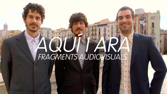 Aquí i Ara: Fragments Audiovisuals